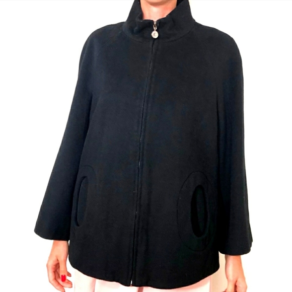 Betsy Johnson Wool Circle Coat - Picture 10 of 10